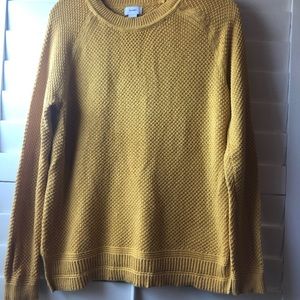 Old Navy Mustard sweater